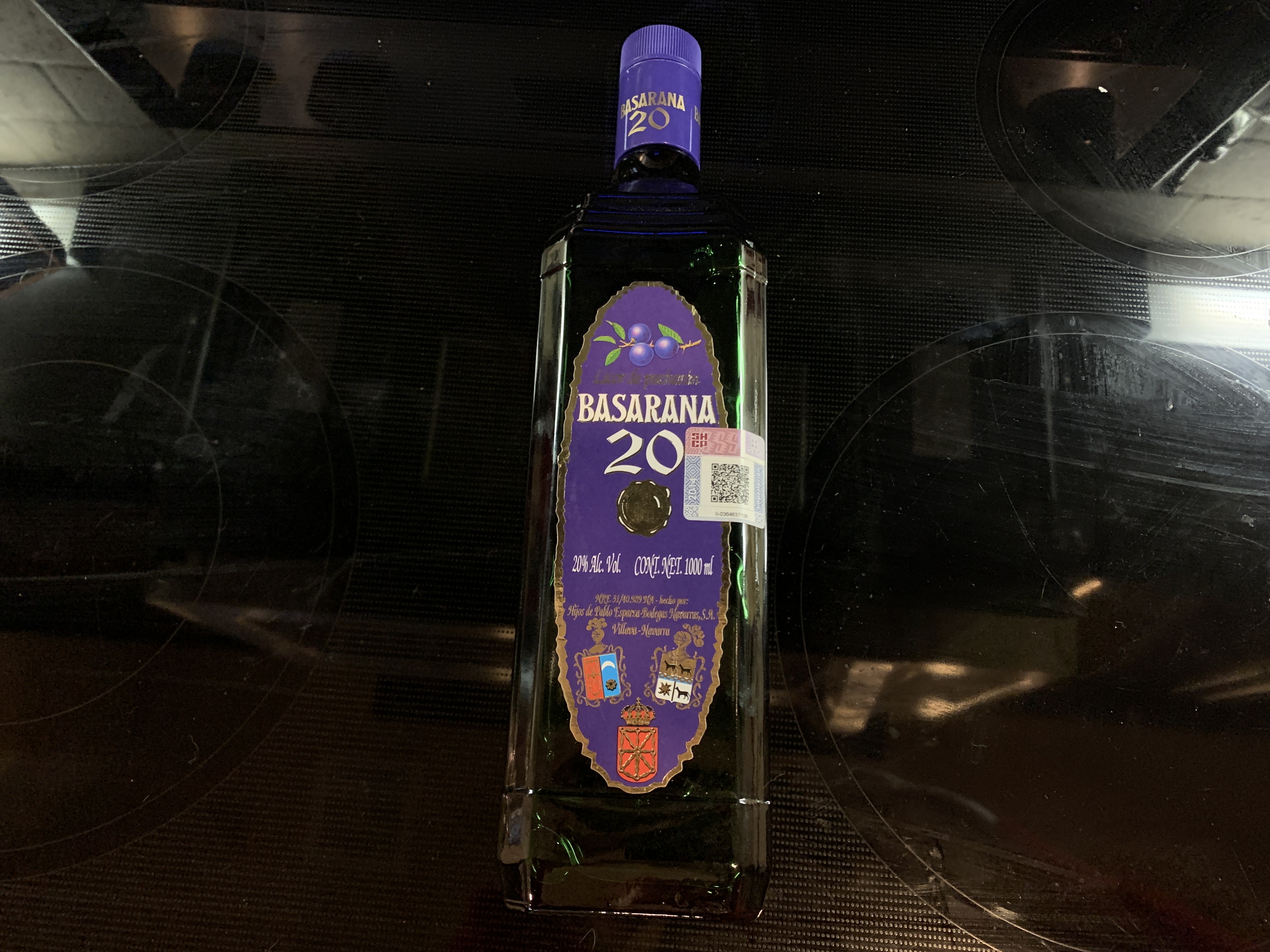 Basarana 20 Licor de Pacharan