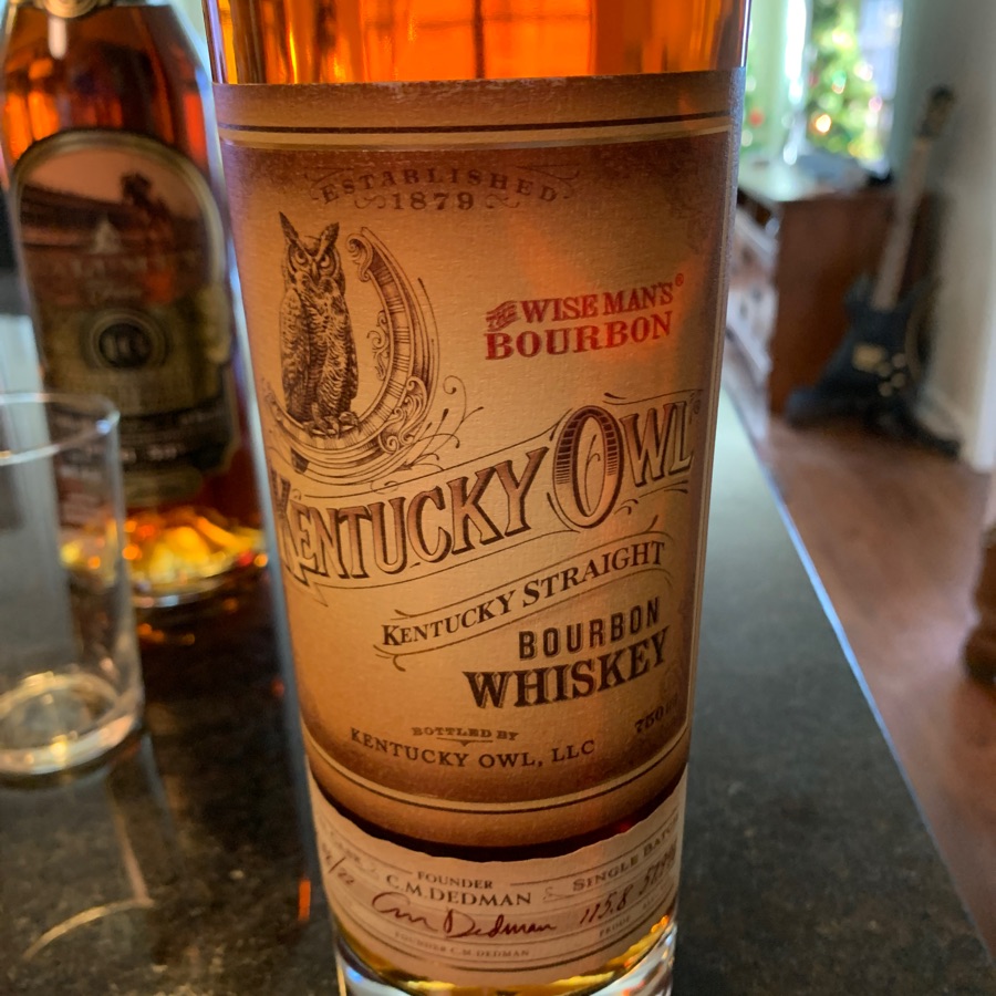 Kentucky Owl Kentucky Straight Bourbon