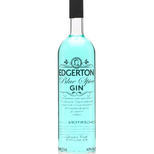 Edgerton Blue Spice Gin