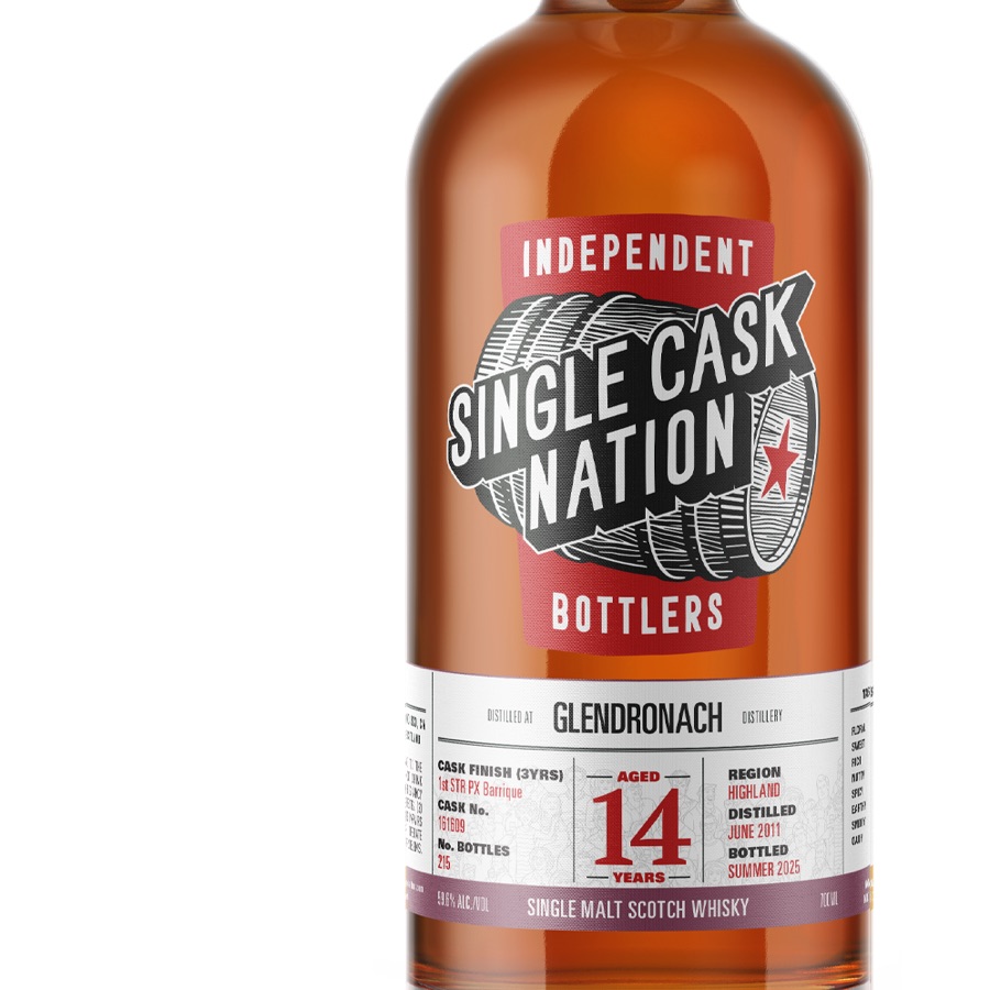 single cask nation glendronach 14 yr