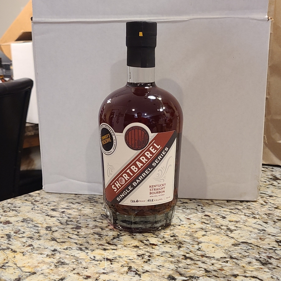 Shortbarrel Founder's Reserve Single Barrel Bourbon