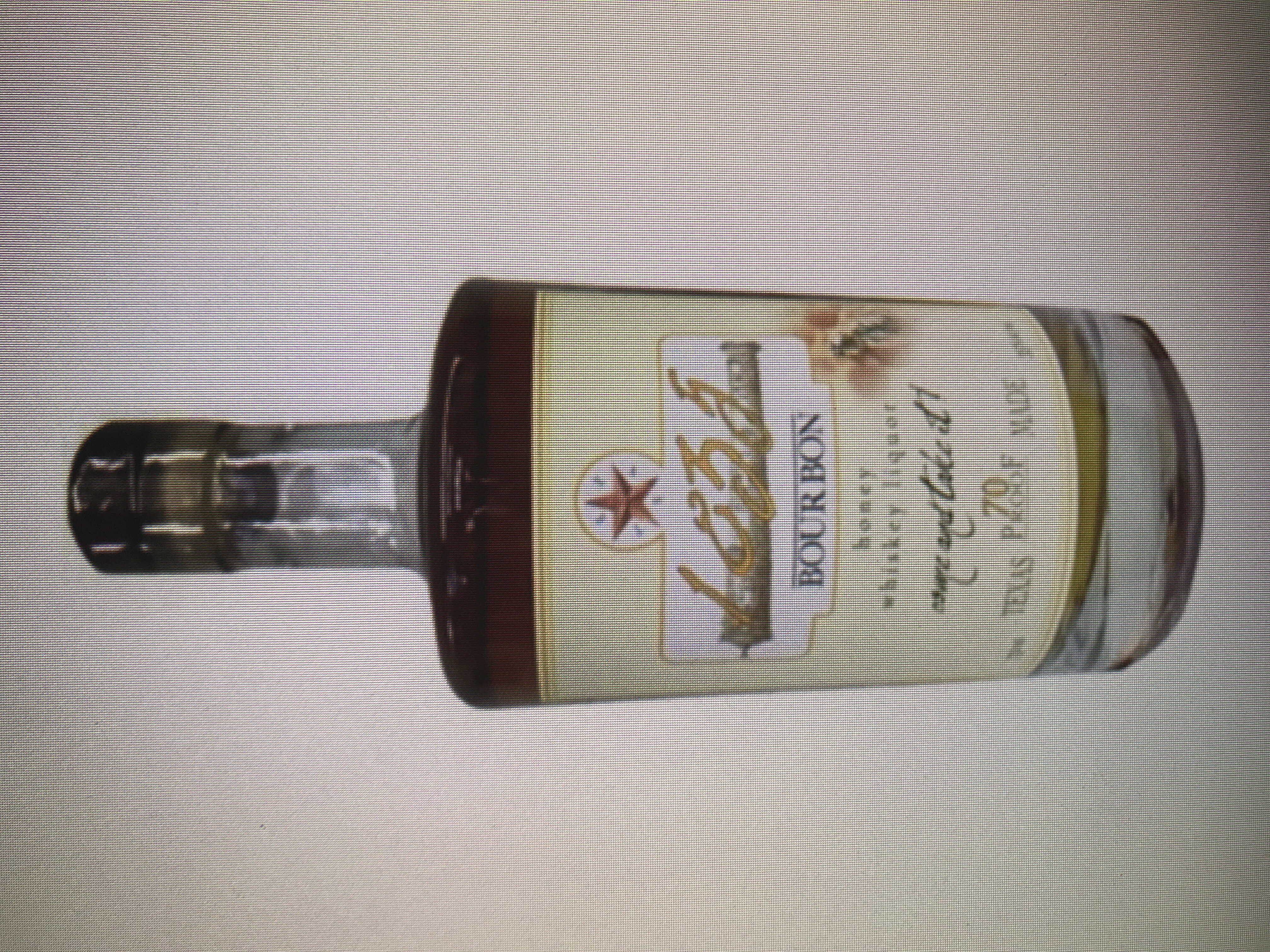Lone Star 1835 honey whiskey