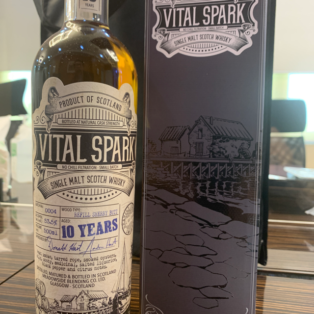 Vital Spark 10 years