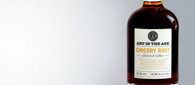 Art in the Age Chicory Root Vodka