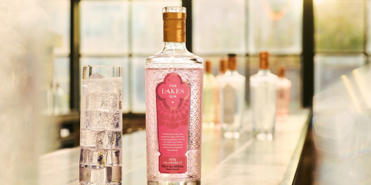 The Lakes Pink Grapefruit Gin