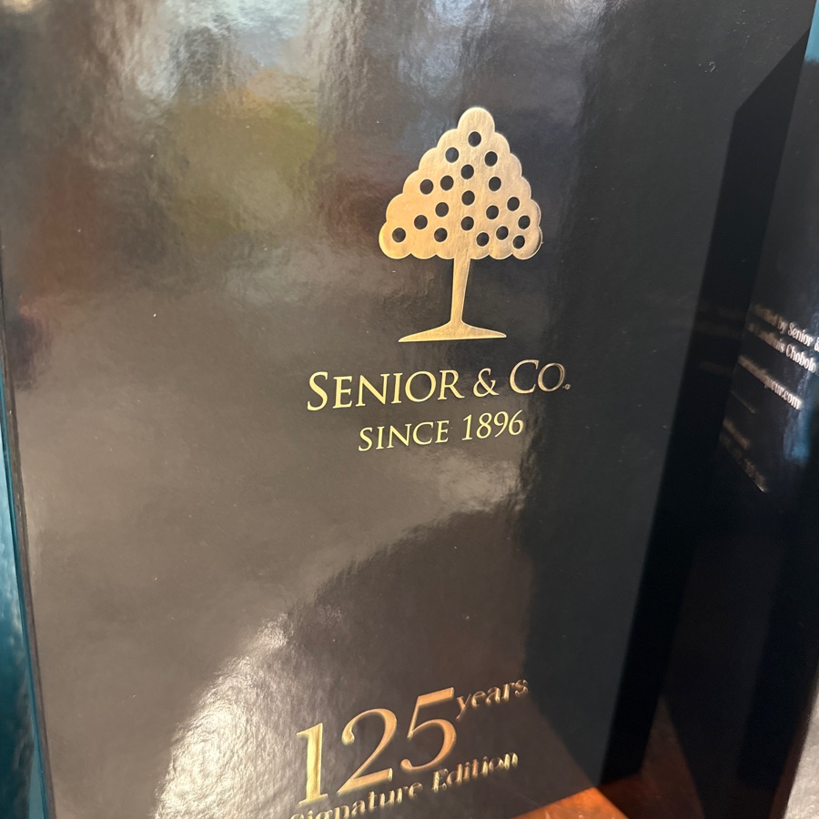 Senior & Company 125 Years Signature Edition