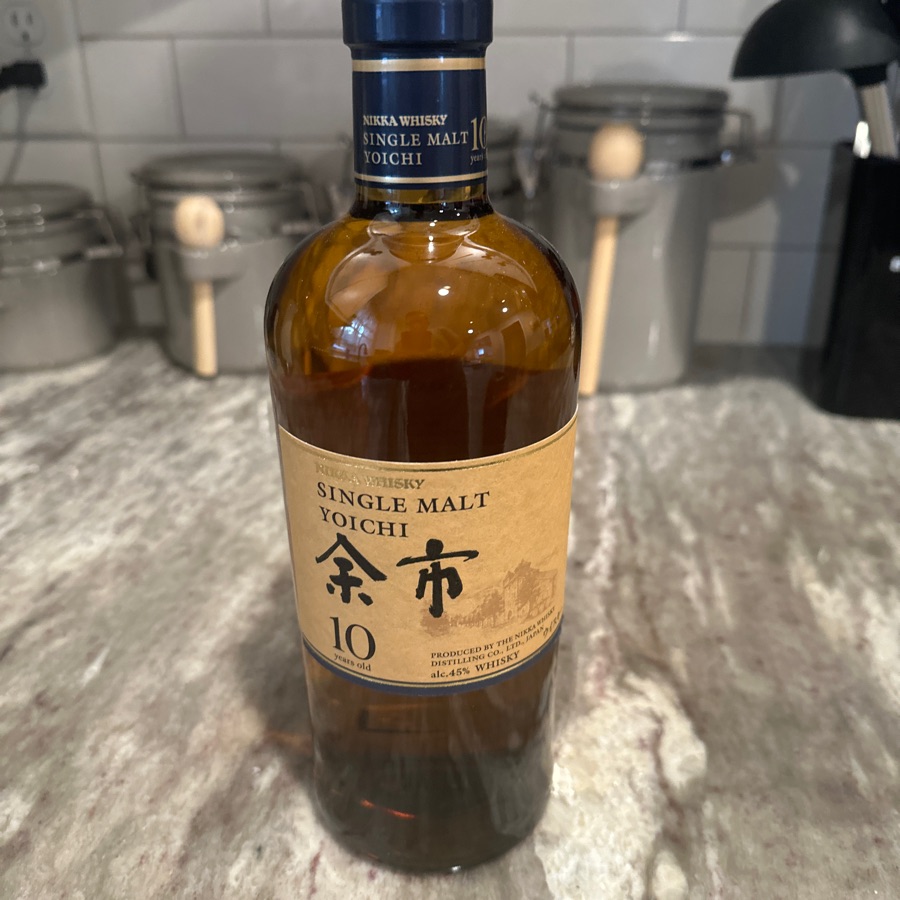 Single Malt Yoichi 10 years old