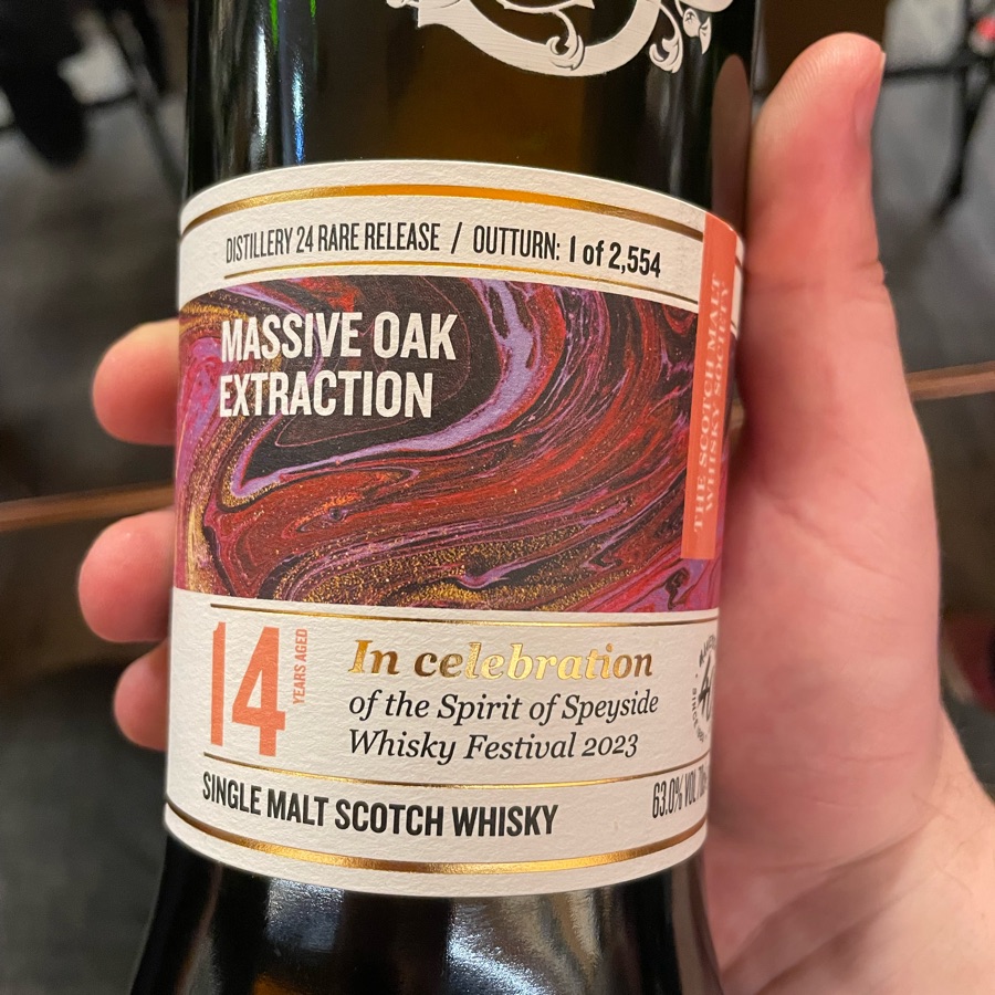 Macallan 2008 SMWS Distillery 24 Rare Release