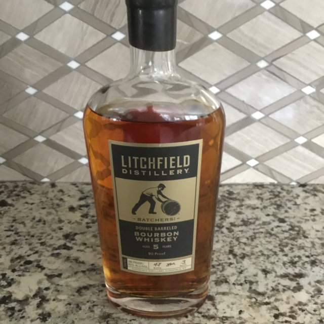 Litchfield Double Barreled Bourbon 5 Year