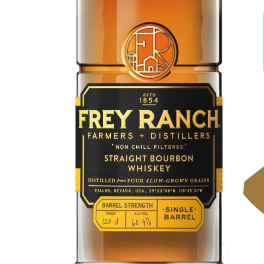 Frey Ranch Four Grain Bourbon Single Barrel (Drammers Club)