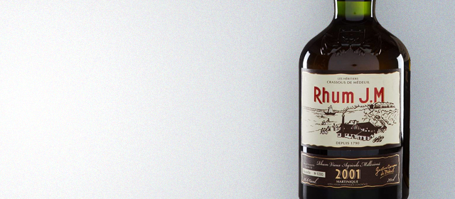 Rhum J.M Millésimé 2001