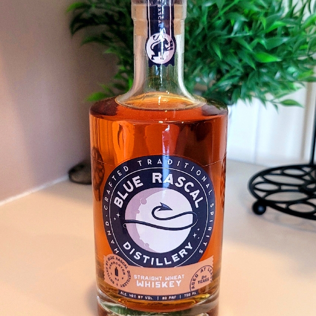 Blue Rascal Distillery Straight Wheat Whiskey