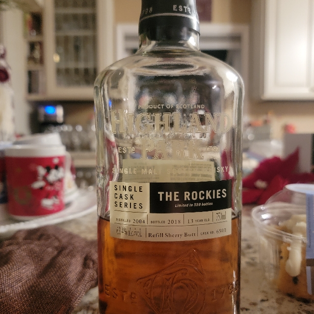 Highland Park Single Cask Series "The Rockies"