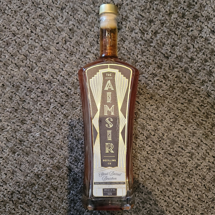 Aimsir Stout Barrel Bourbon