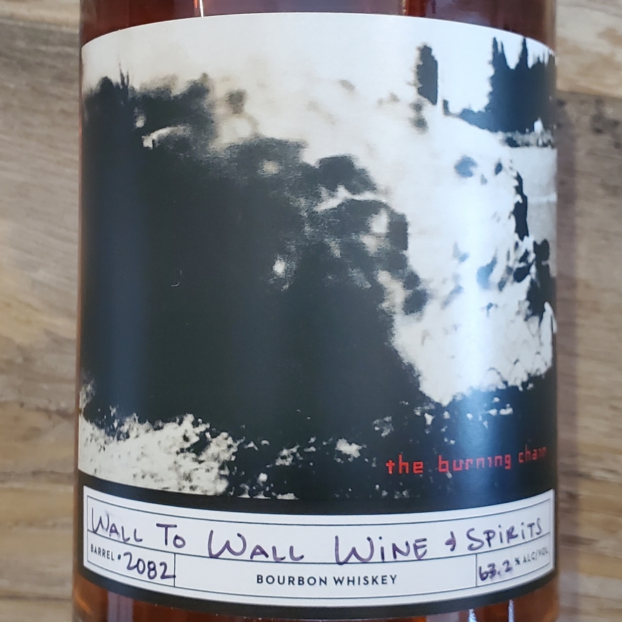 The Burning Chair Barrel Select Wall to Wall Wine & Spirits