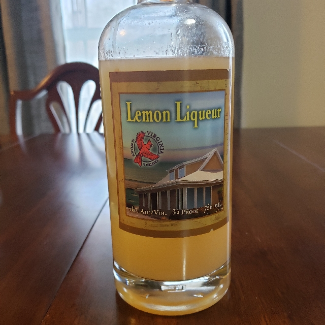 Lemon Liqueur