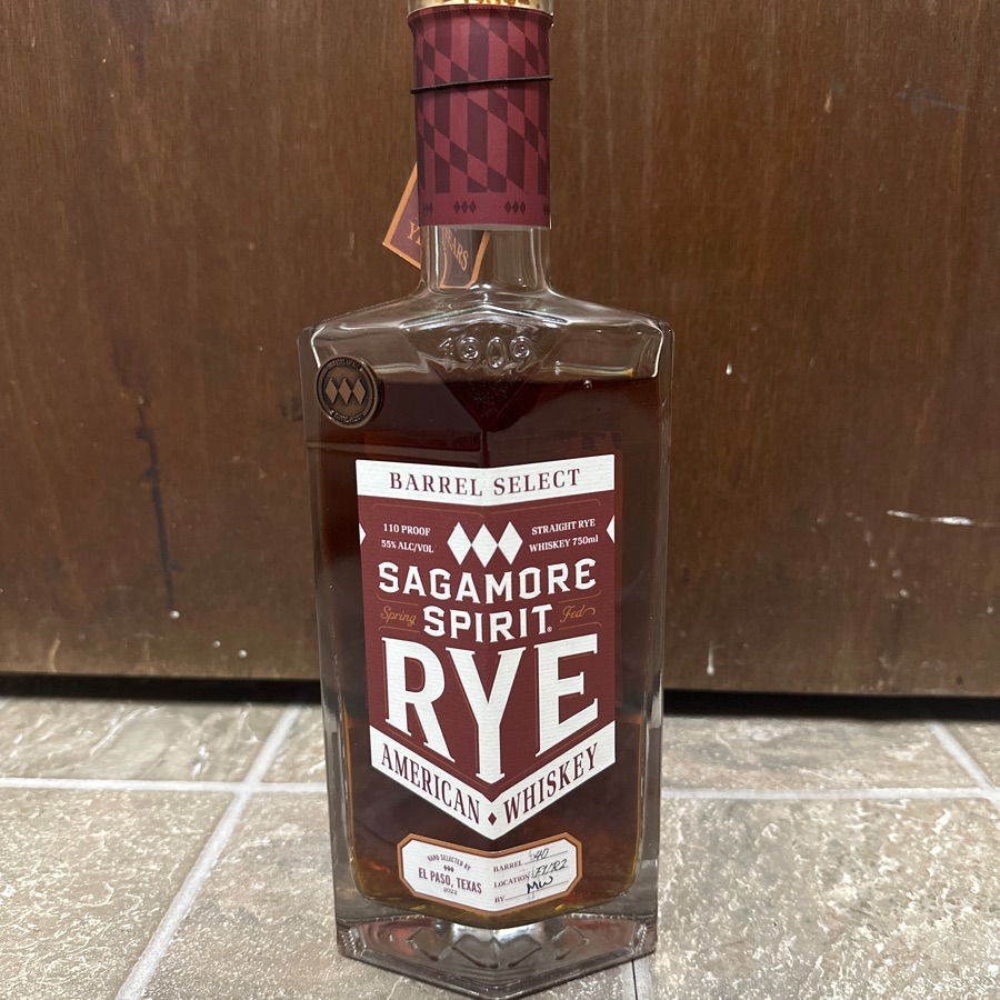 Sagamore Rye Barrel Select
