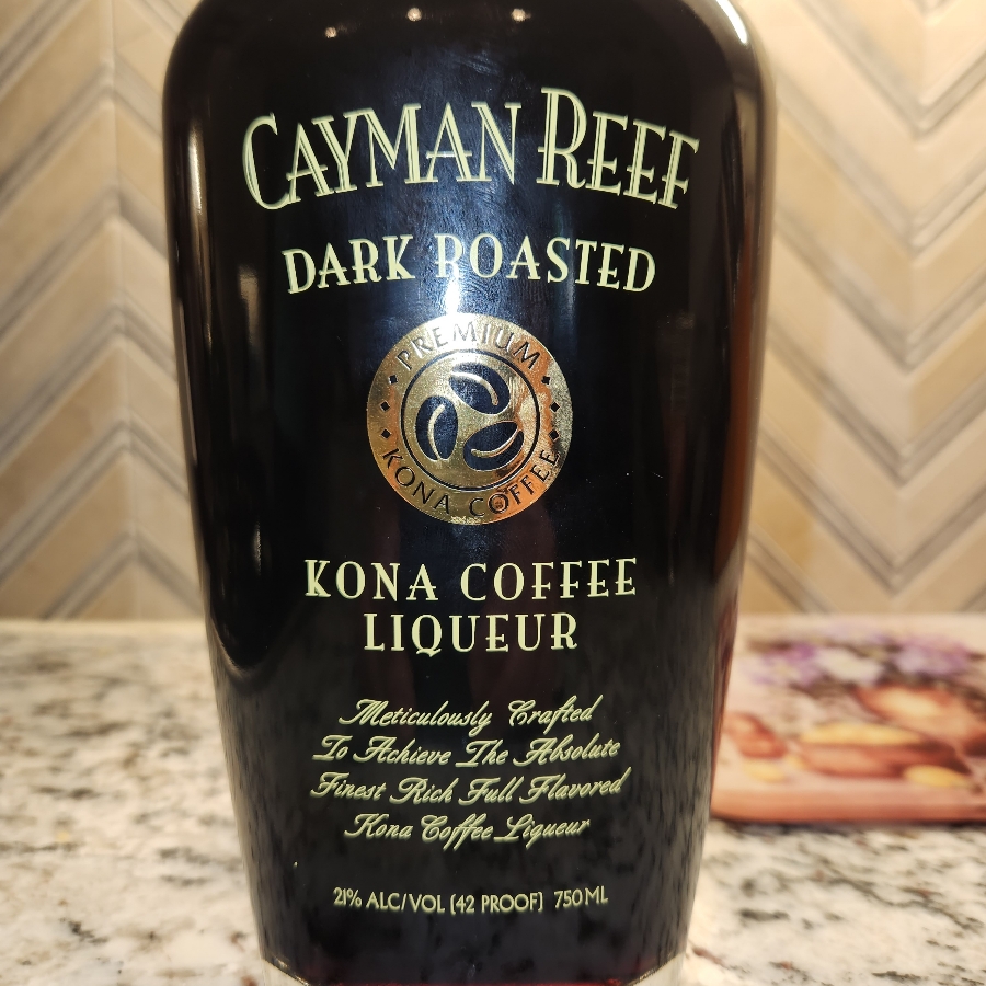 Cayman Reef Dark Roasted Kona Coffee Liqueur