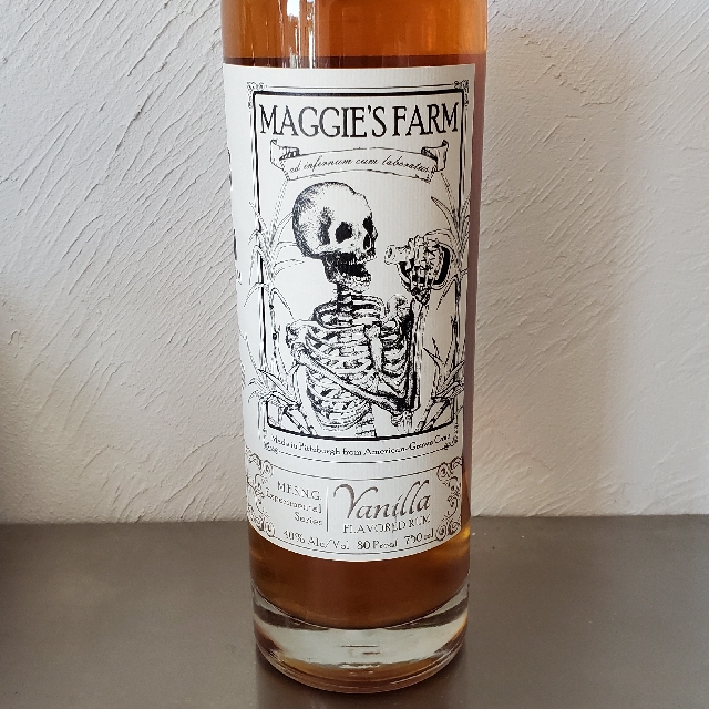 Maggie's Farm Vanilla Flavored Rum