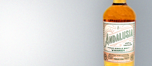 Andalusia Triple Distilled Texas Single Malt