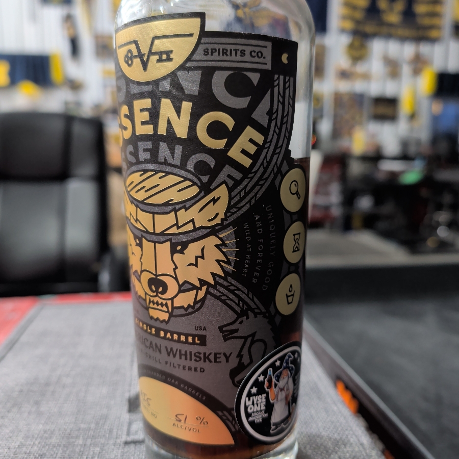 Evernorth Essence Single Barrel American Whiskey - Wise One Finished in Root Beer Barrels