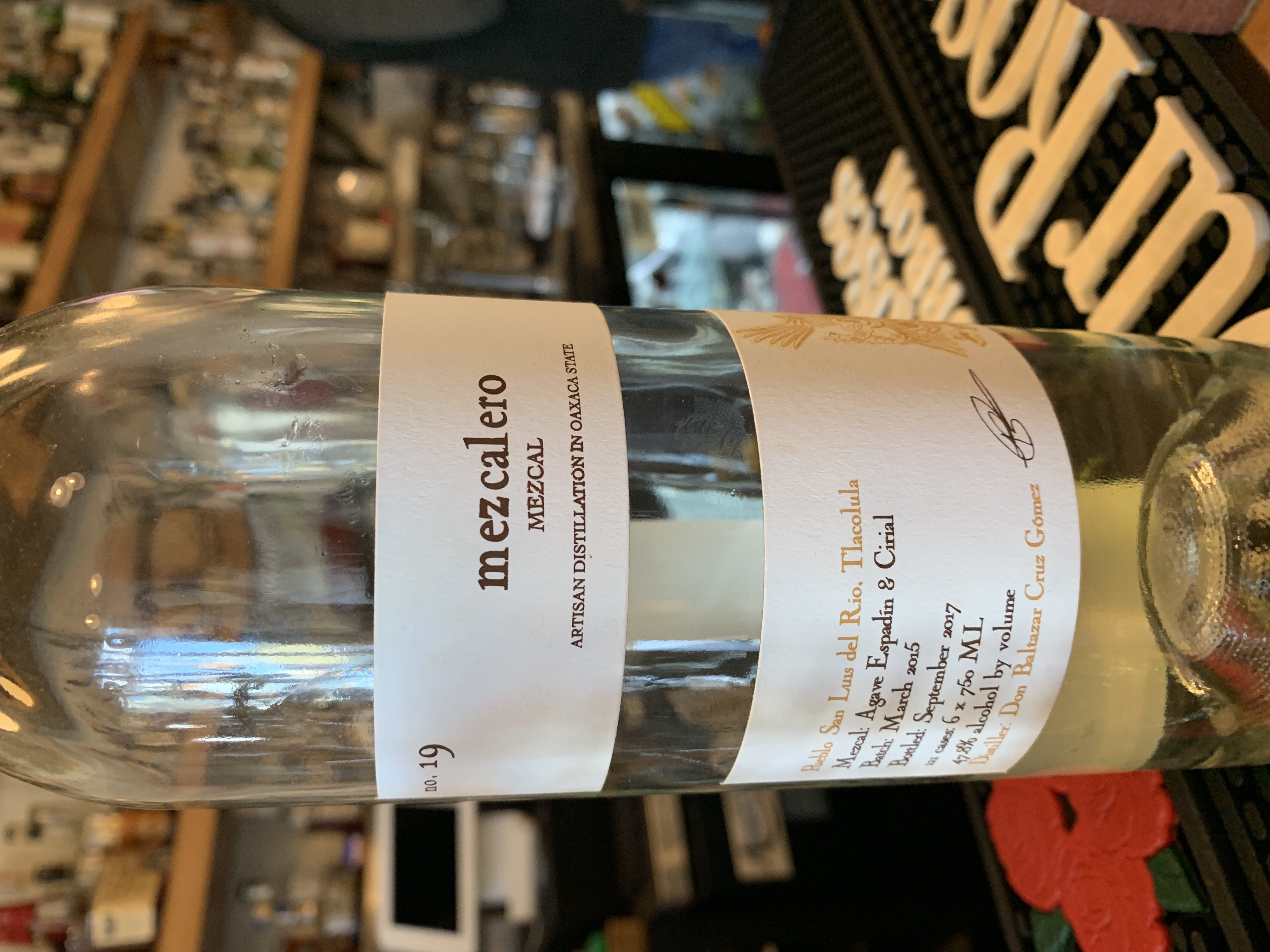 Mezcalero NO. 19