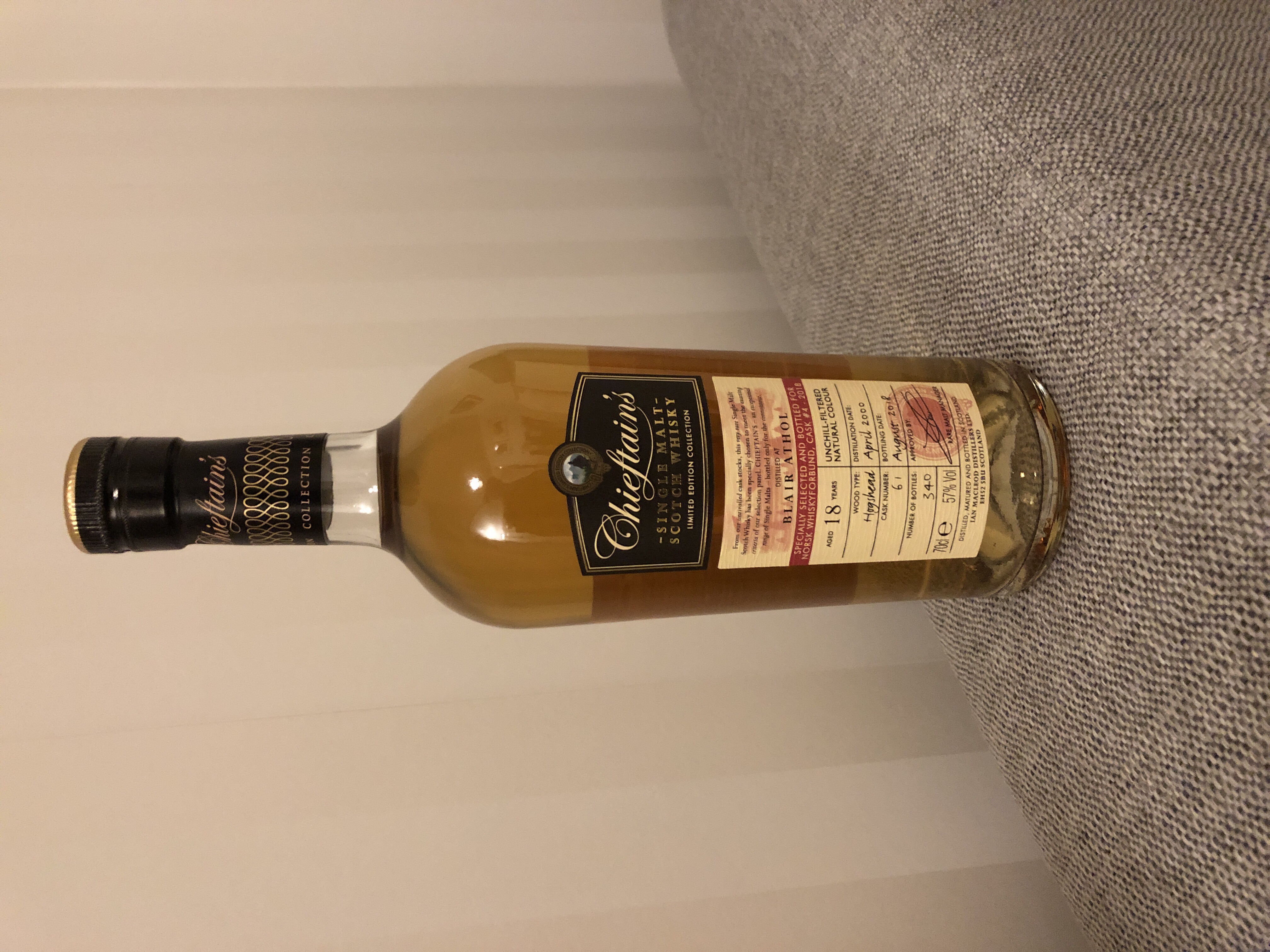 Blair Athol Single Malt 18 years