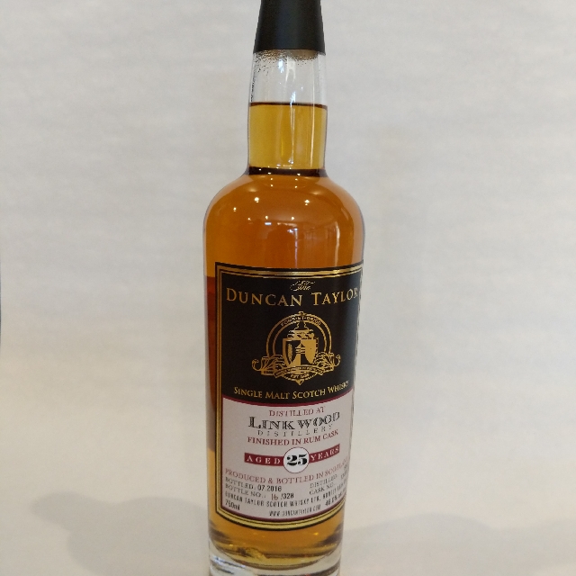 Linkwood 25 Year Rum Cask Finish (Duncan Taylor)