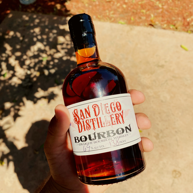 San Diego Distillery Bourbon - Corn/Millet Mash