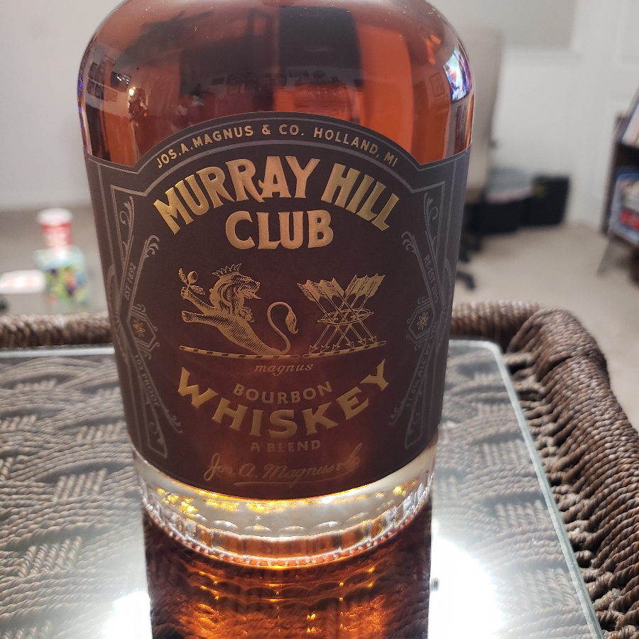 Murray Hill Club Bourbon Batch 85 Bottle 866