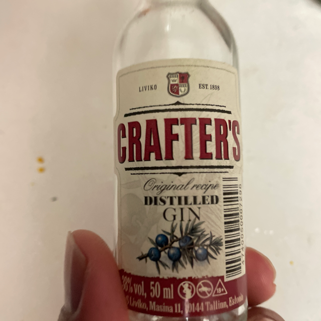 Crafter's Original Recipe