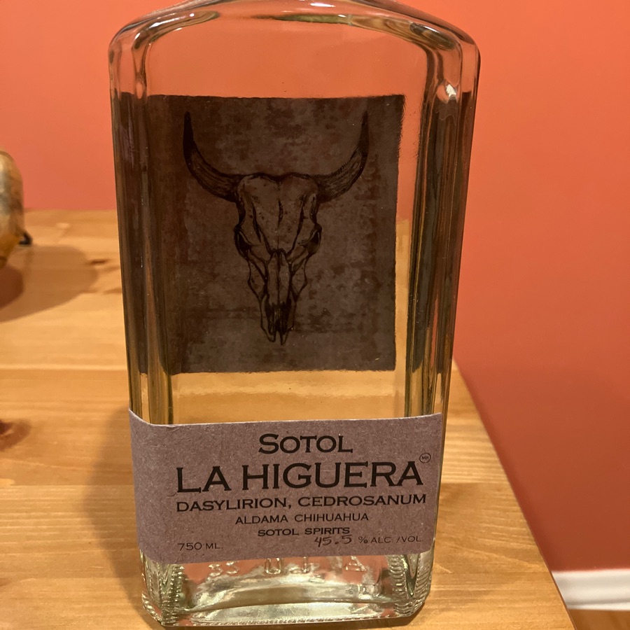 La Higuera Sotol Dasylirion Cedrosanum