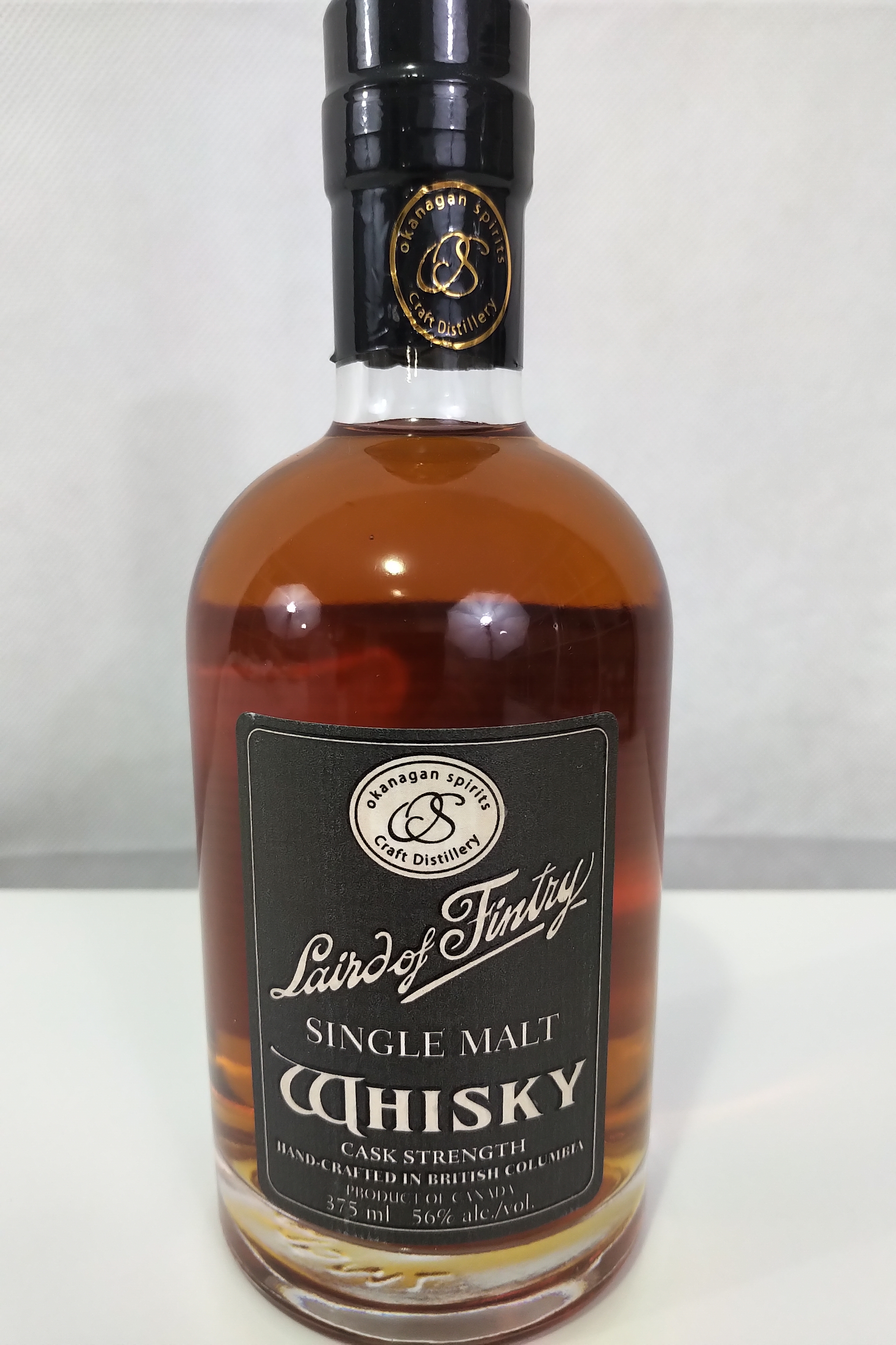 Laird of Fintry Single Malt Cask Strength