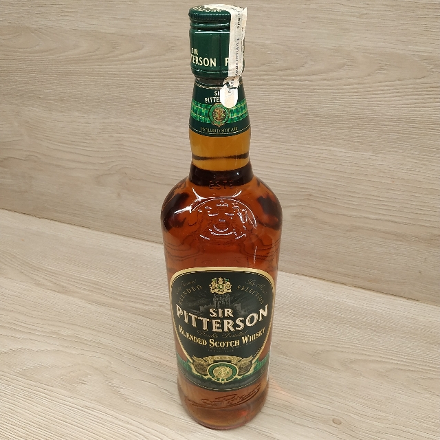 Sir Pitterson Whisky