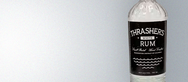 Thrasher's White Rum
