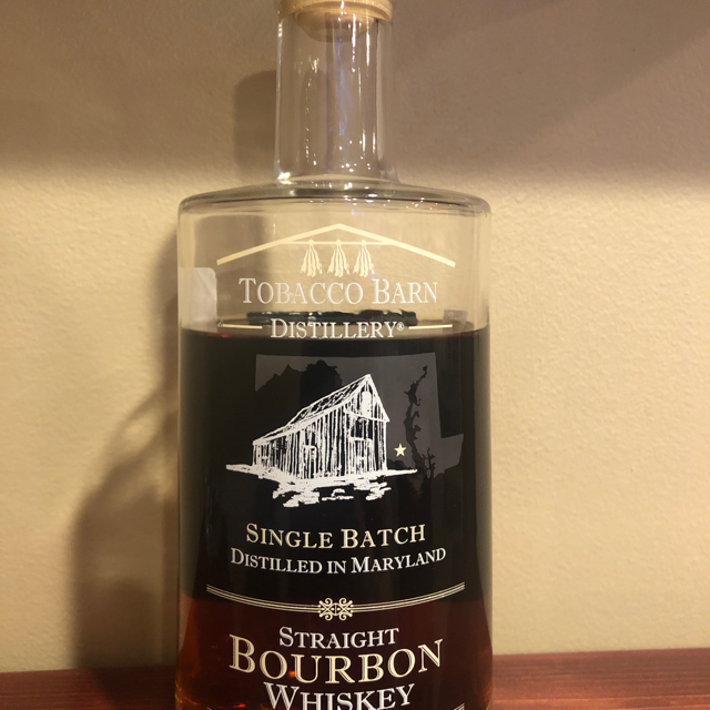 Tobacco Barn Distillery Single Batch Straight Bourbon Whiskey