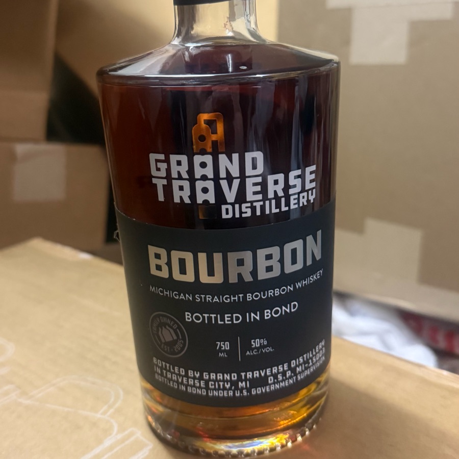 Grand Traverse Bottled in Bond Straight Bourbon