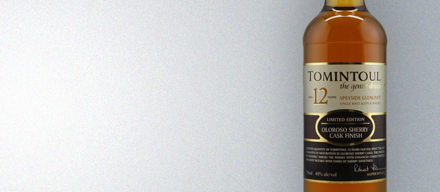 Tomintoul 12 Year Oloroso Cask Finish