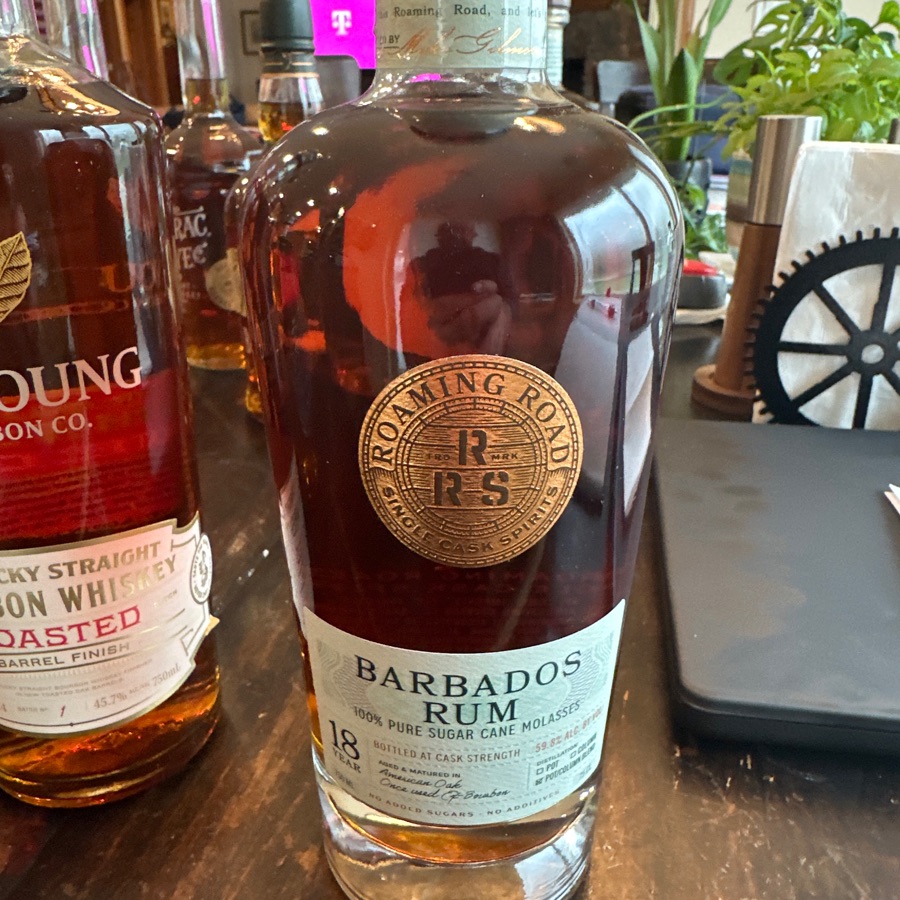 Roaming Road Barbados Rum