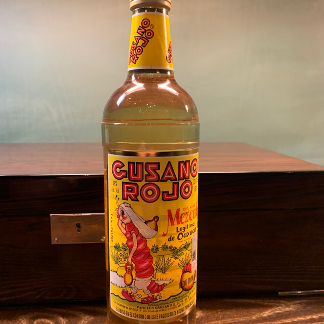 Mezcal Gusano Rojo