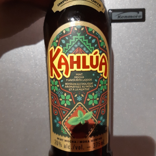 Kahlua mint mocha
