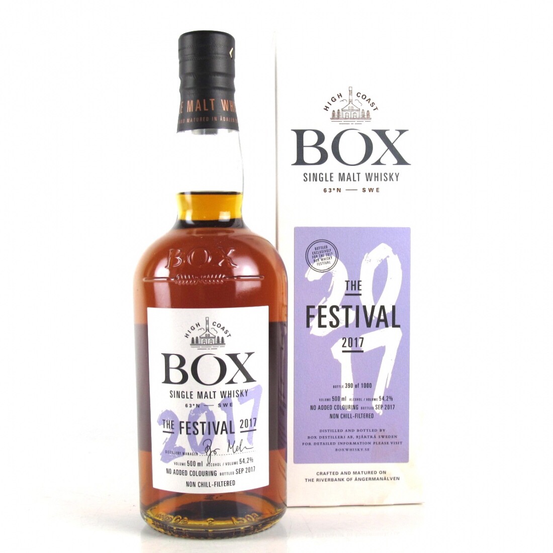 High Coast Box The Festival 2017