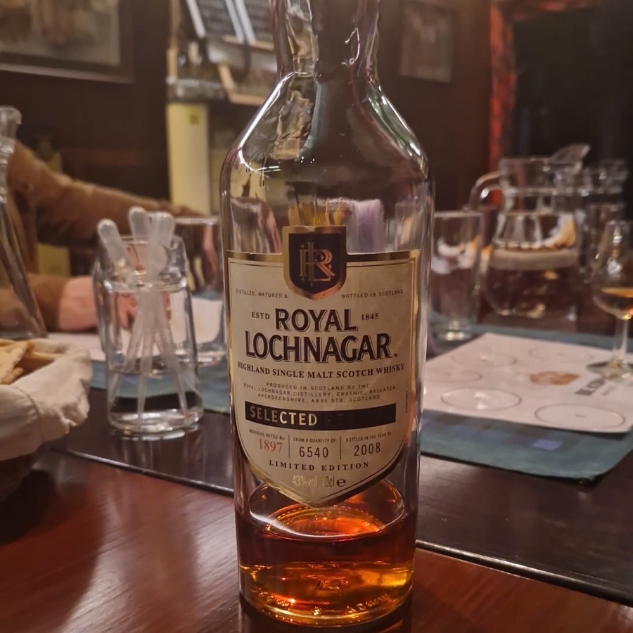 Royal Lochnagar 2008