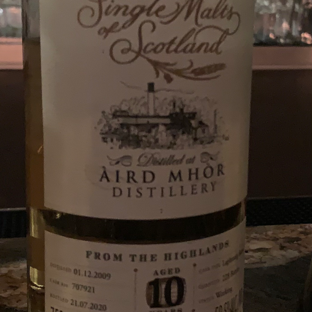 Aird Mhor 10 years