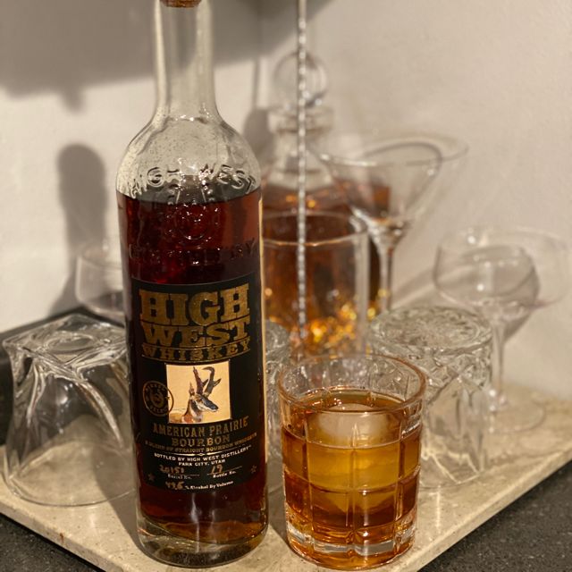 High West American Prairie Bourbon Barrel Select "Malbec Finish"