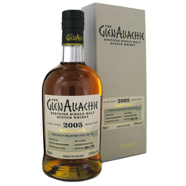 Glenallachie 2005 (5182) Virgin Oak Barrel
