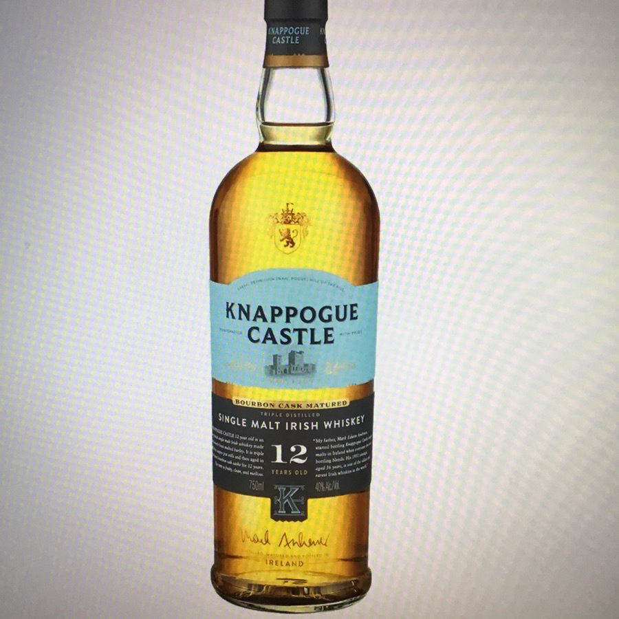 Knappogue Castle 12 Year Old Single Barrel Sellect