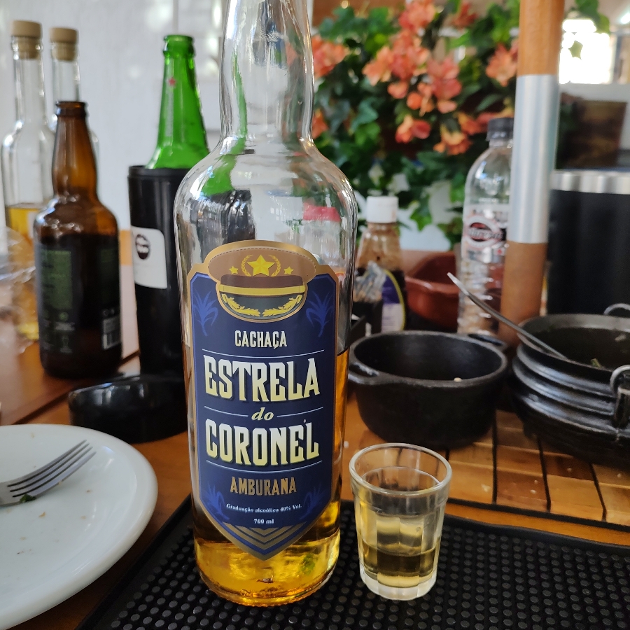CACHAÇA ESTRELA DO CORONEL