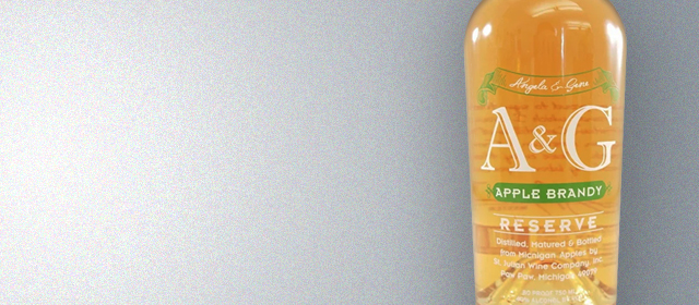 A & G Apple Brandy Reserve