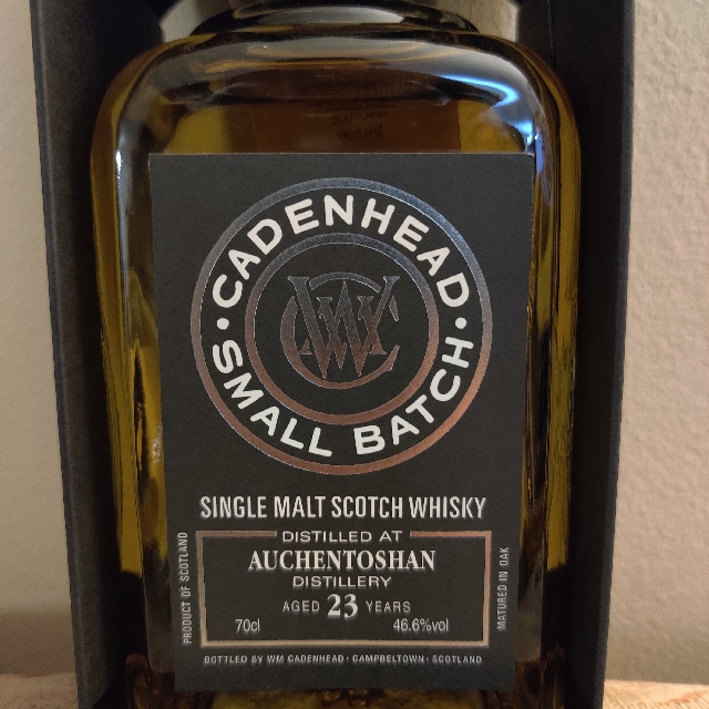 Auchentoshan 23 (1992) (Cadenhead's Small Batch)